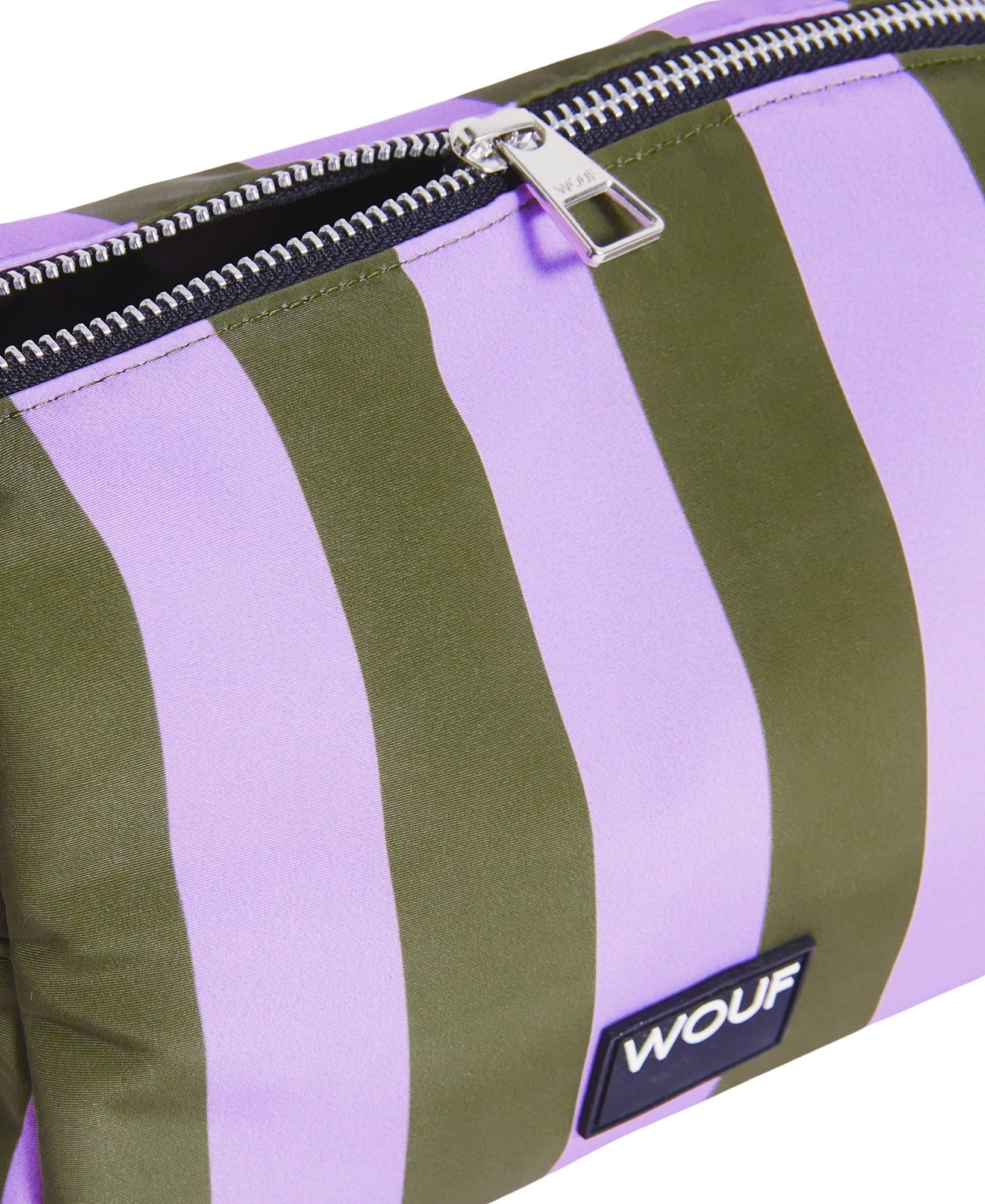Niza toilettaske - Green/Purple